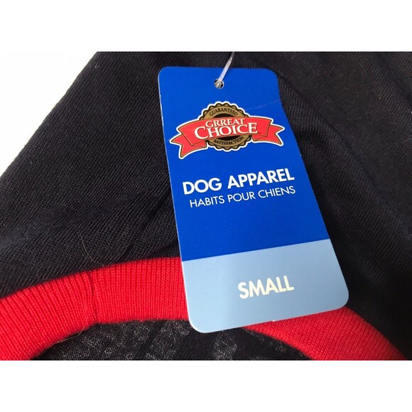 Stylish Red and Blue Dog T-Shirt - I Call Shotgun - Picture 4 of 7